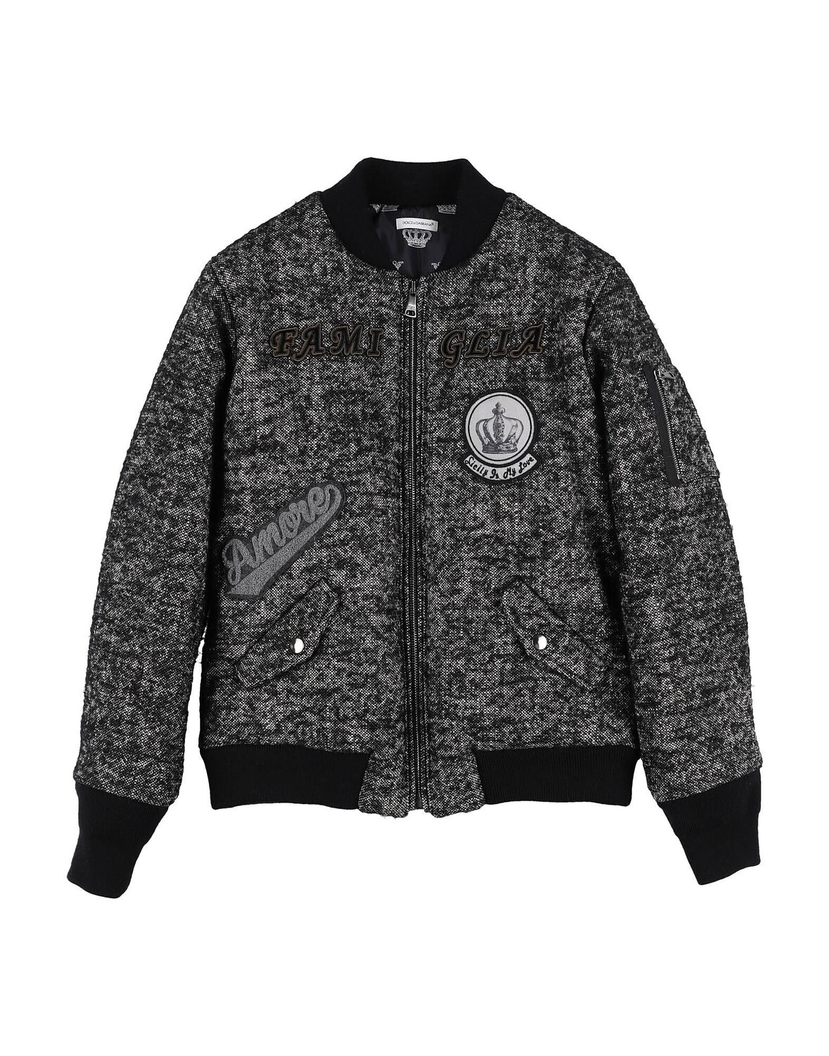 

Куртка Dolce&Gabbana, черный