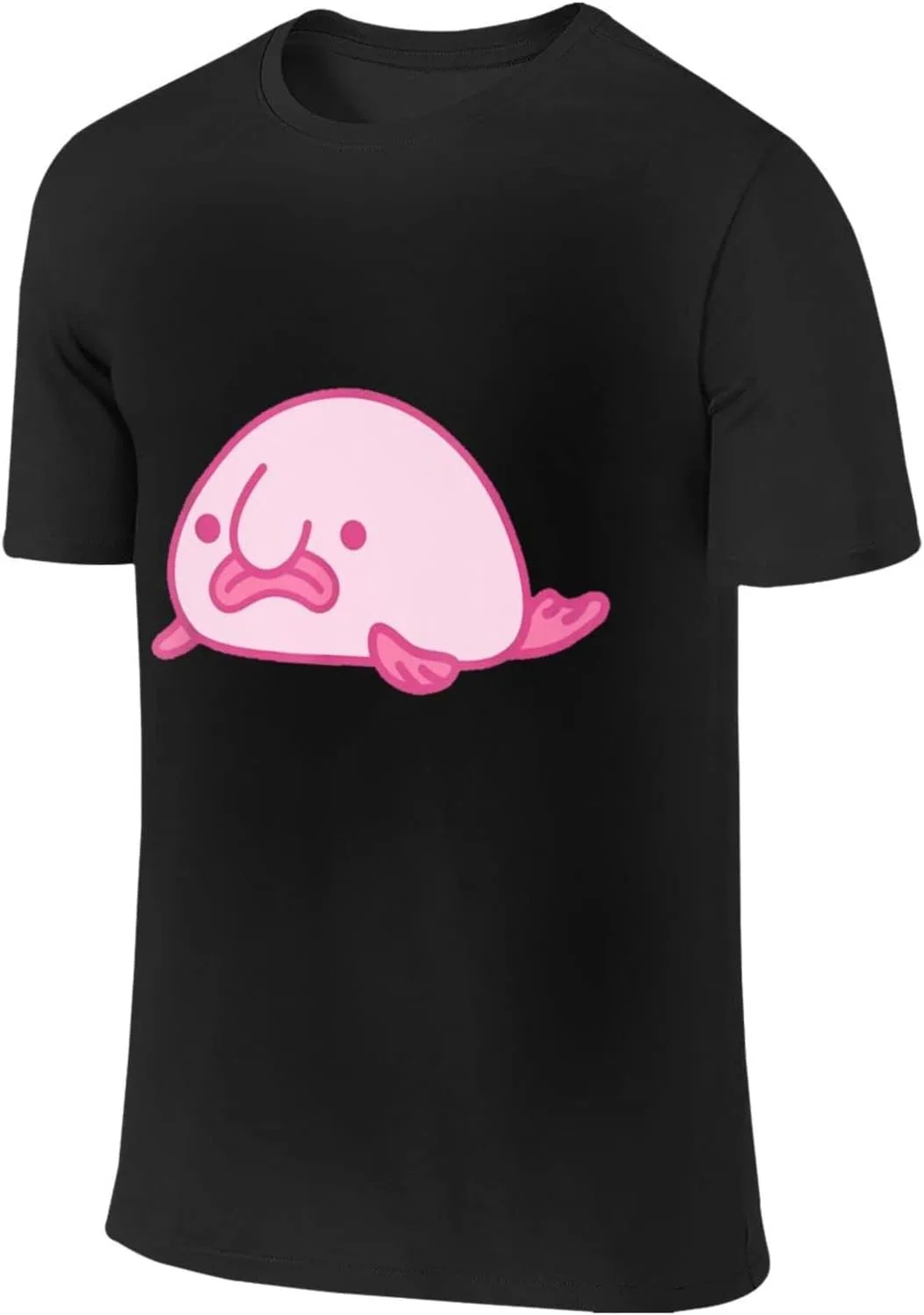 

SEAEAGLE The Blobfish мужская футболка с коротким рукавом, хлопок