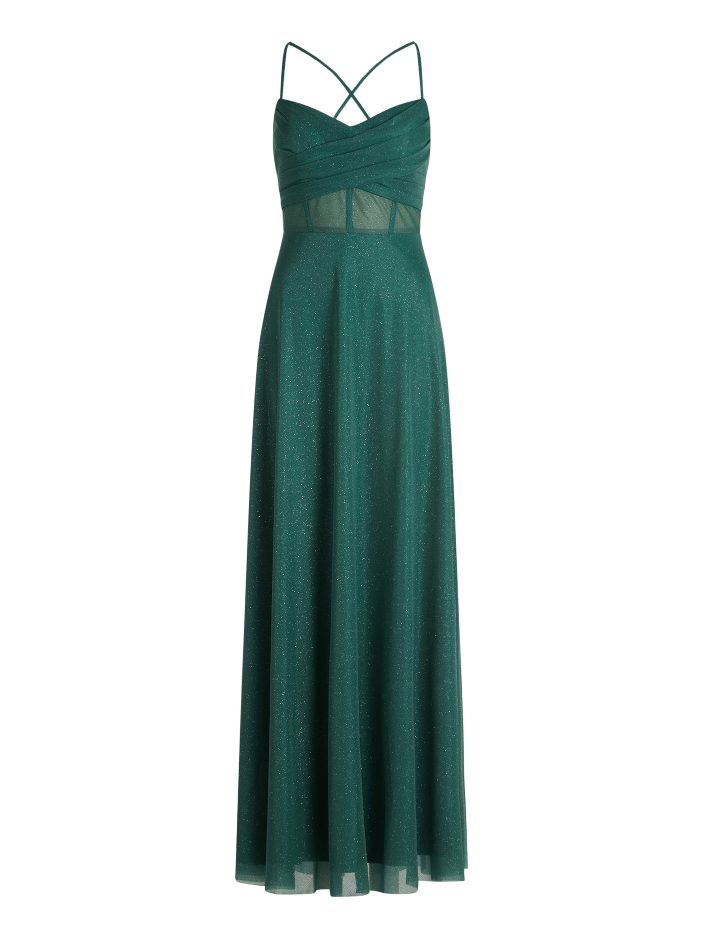 

Vera Mont Вечернее платье в зеленом цвете