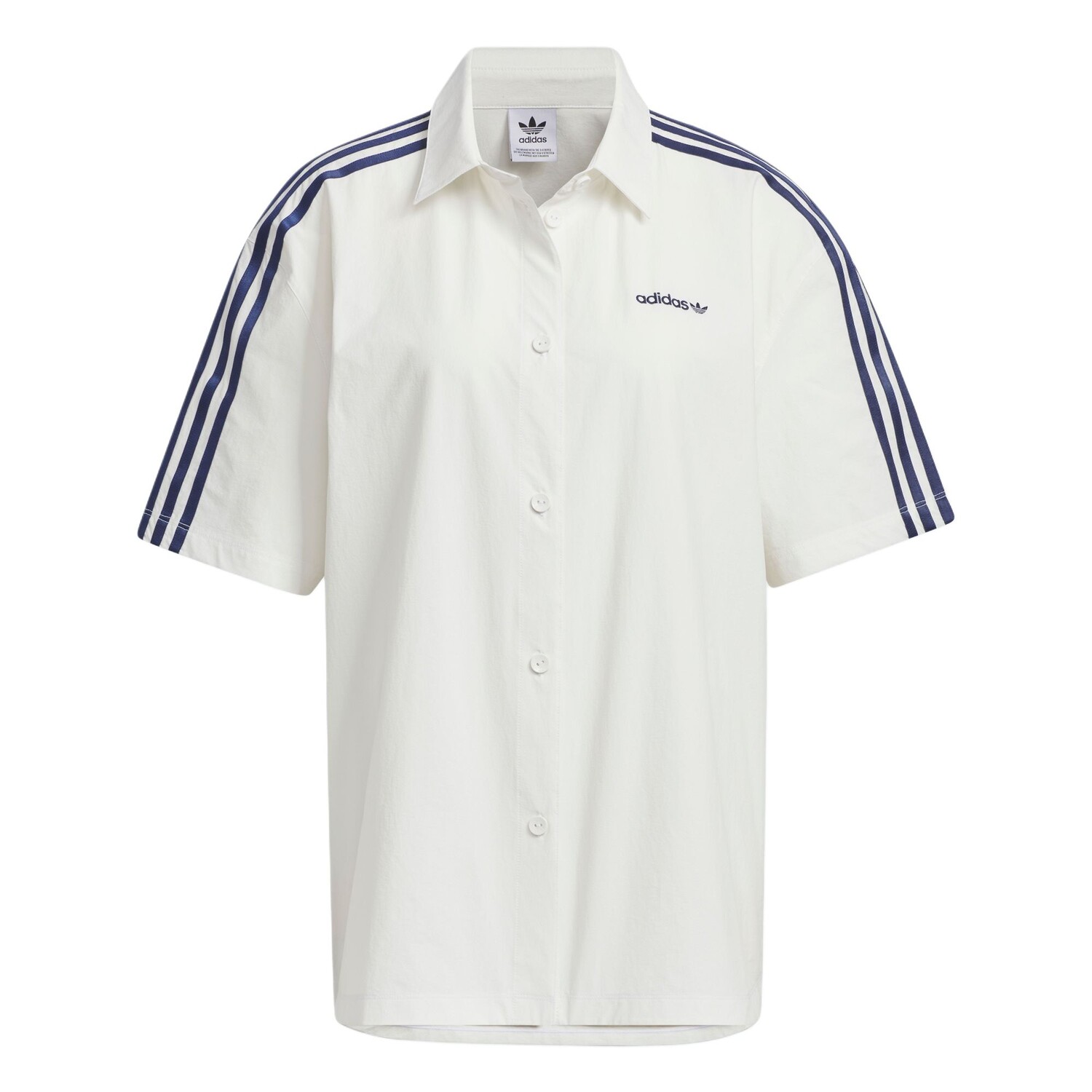 Рубашка женская белая Adidas