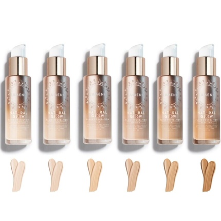 

Lumene Natural Glow Fluid Foundation SPF 20 Увлажняющий макияж 30 мл