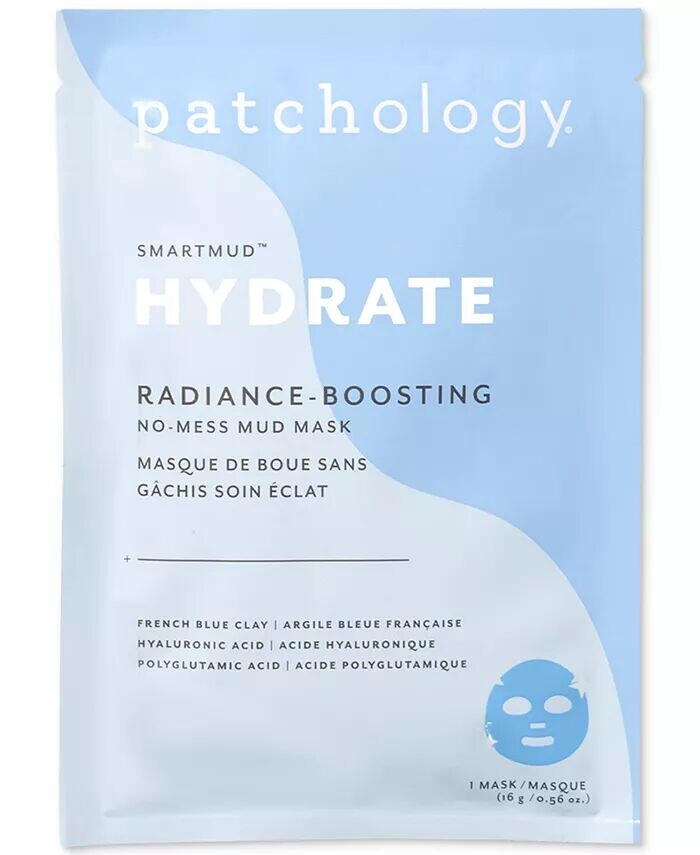 

Грязевая маска Smart Mud Hydrate No-Mess - Single Patchology