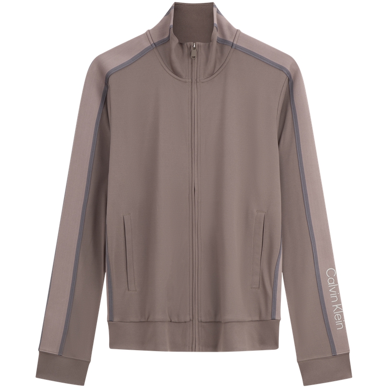 Свитшот мужской Calvin Klein, Pbx-Dark Taupe — фото 3