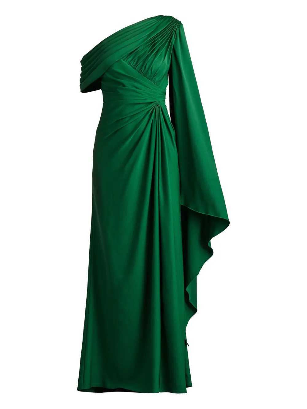 

Вечернее платье с рукавами кап Tadashi Shoji, зеленый