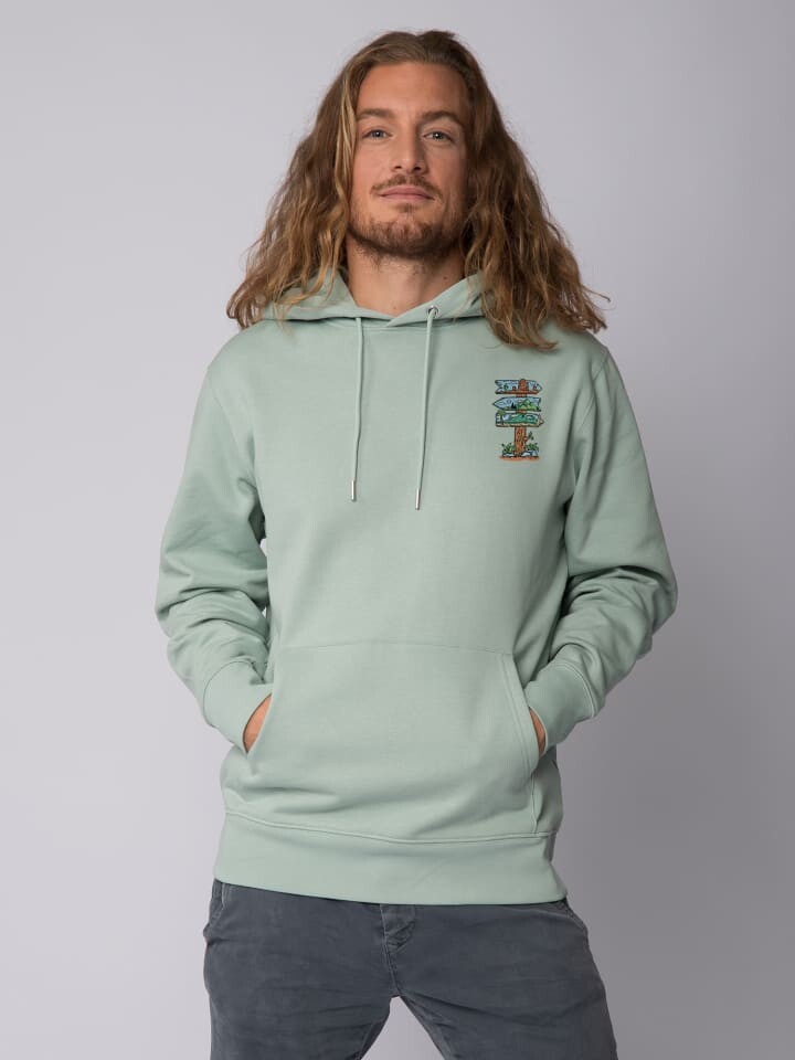 

Толстовка wat Apparel Sweatshirt Adventure is everywhere, цвет Aloe
