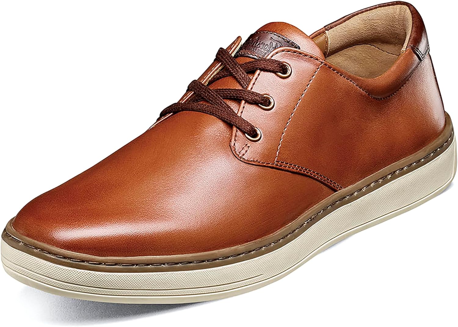 

Мужские кроссовки Florsheim Caper с простым носком Оксфорд, Cognac