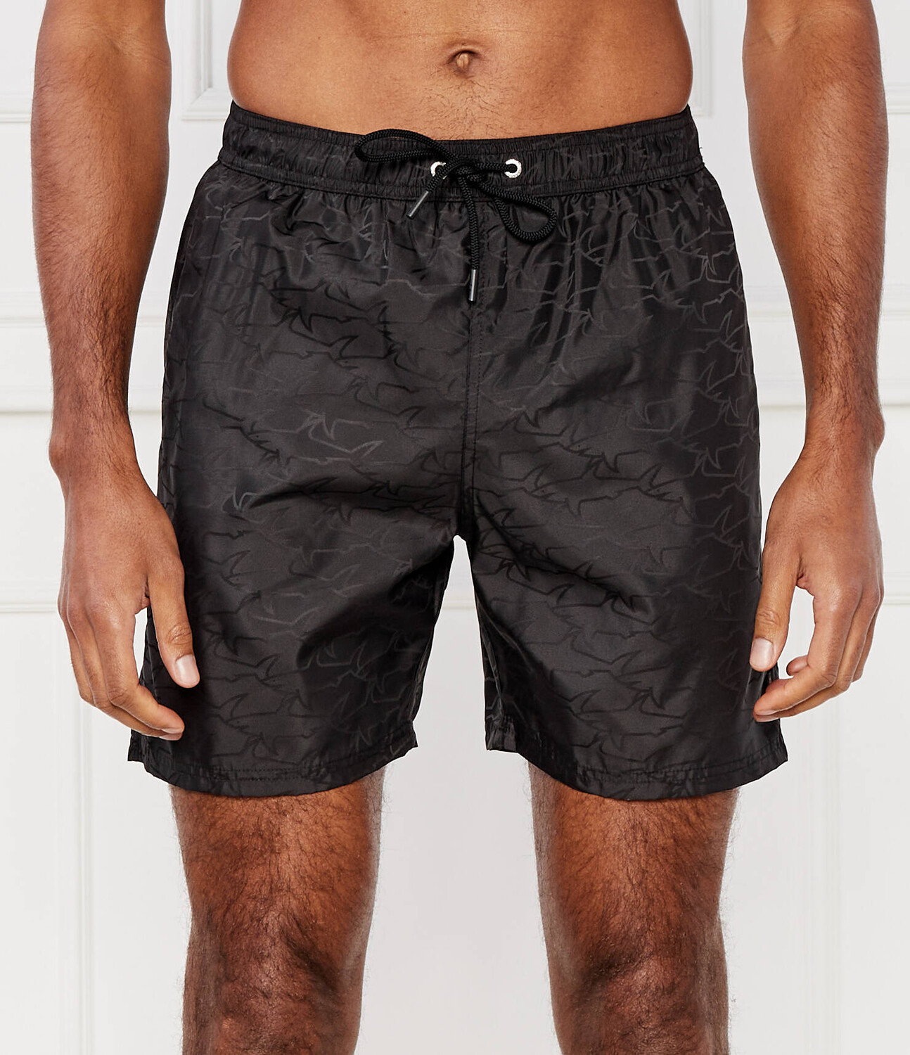 

Шорты для плавания Paul&Shark Regular Fit, черный