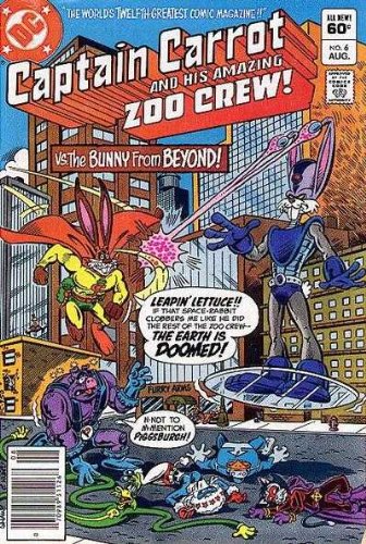 

Captain Carrot and His Amazing Zoo Crew, Edition# 6 (DC)