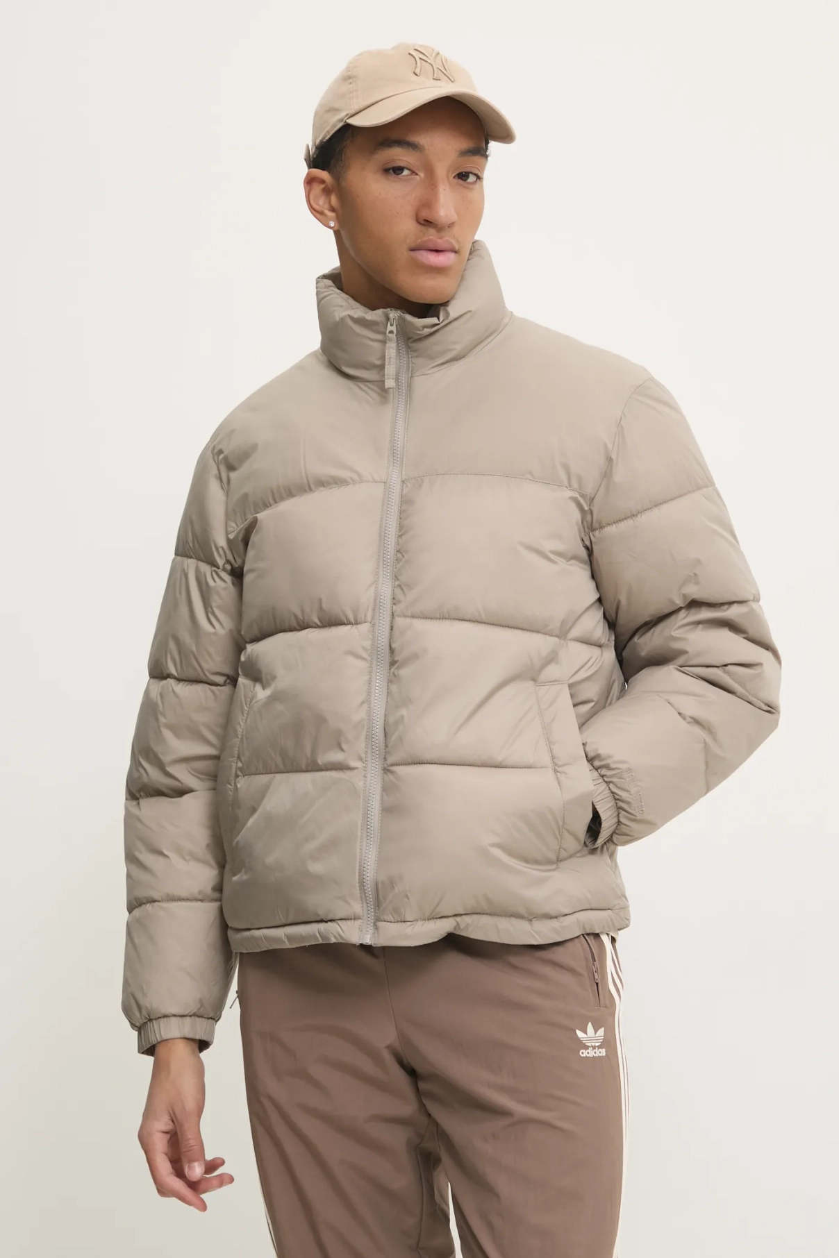 

Куртка Hollister Co., бежевый