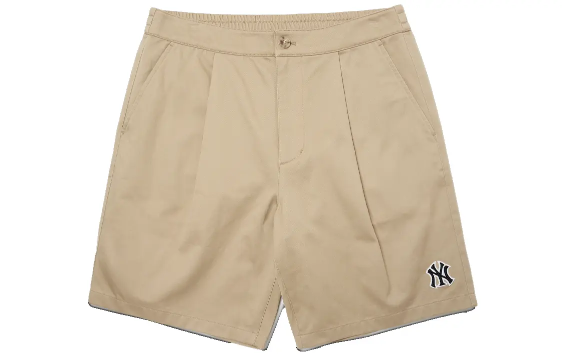 

Базовые бермуды Unisex бежевые MLB