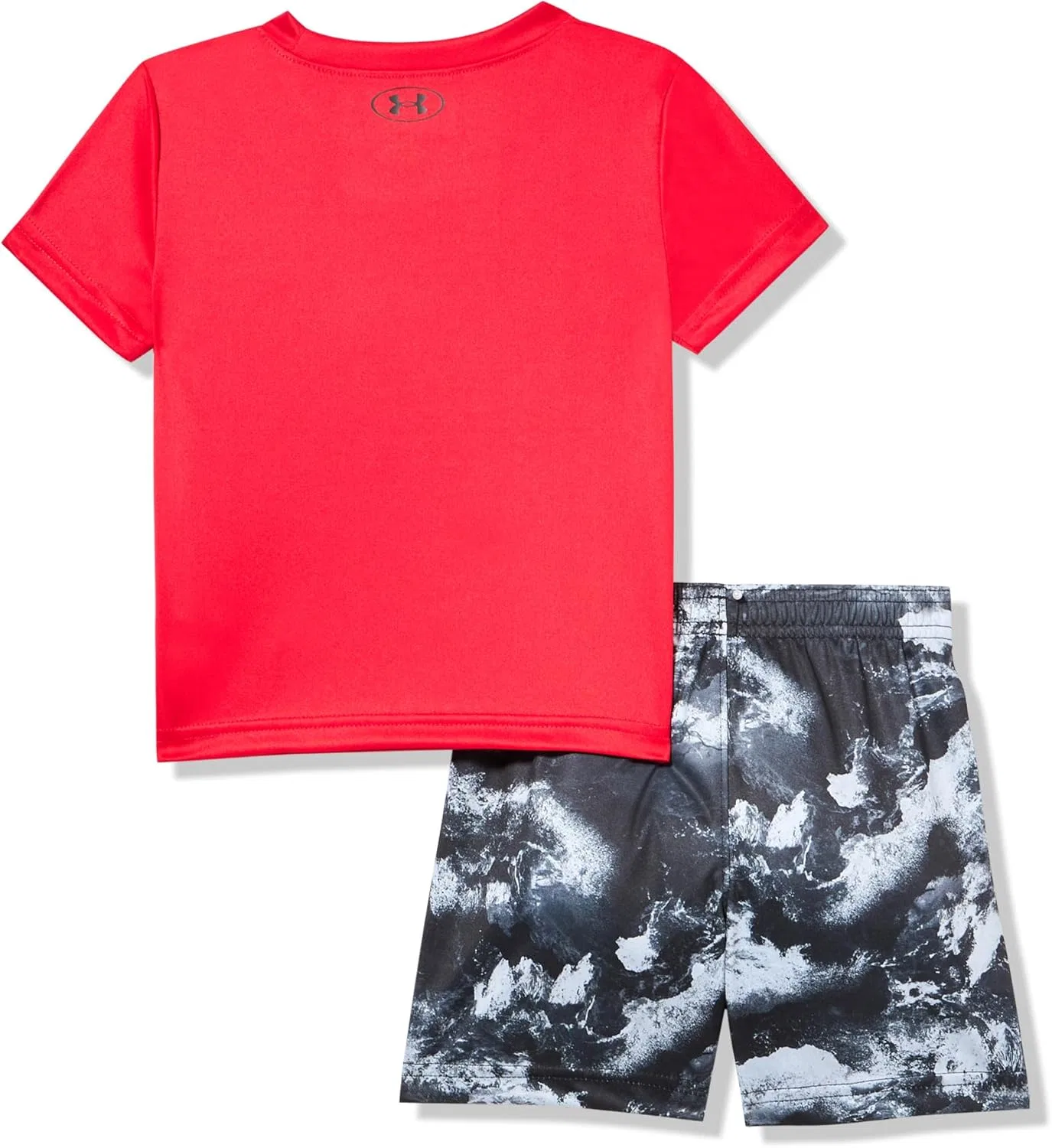 Детский спортивный костюм Under Armour, 2 предмета, Red Print Tech — фото 3