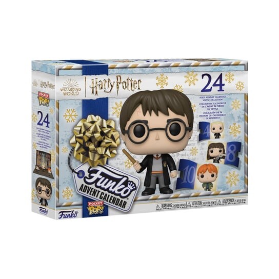 Funko Pocket POP!, Адвент-календарь, Гарри Поттер, 2023 год Funko POP! — фото 3