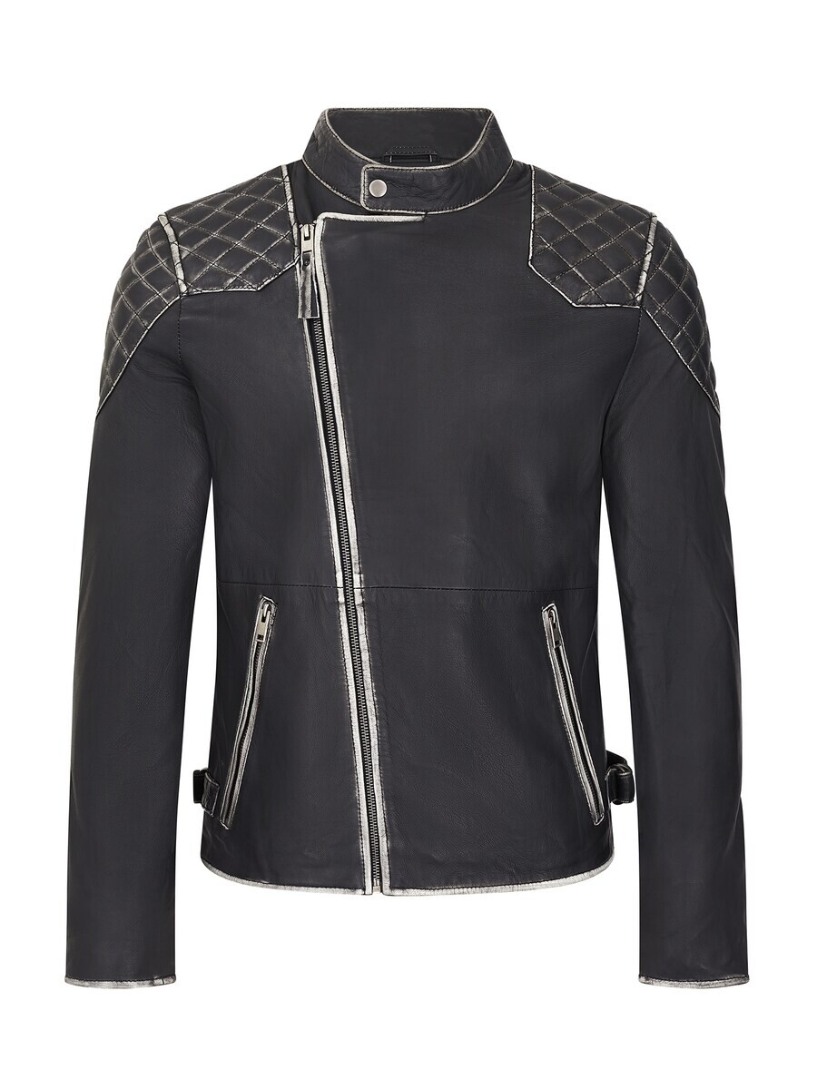

Кожаная куртка Bolongaro Trevor Between-Season Jacket, черный