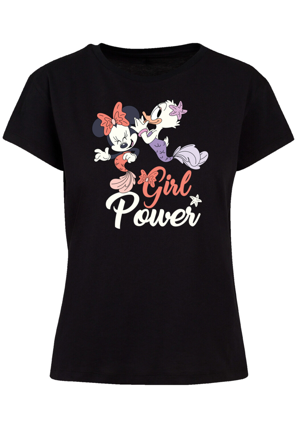 

Футболка F4NT4STIC Disney Minnie Maus & Daisy Girl Power, черный