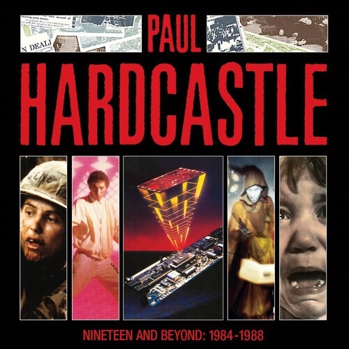 

CD диск Hardcastle, Paul: Nineteen and Beyond: Paul Hardcastle 1984-1988