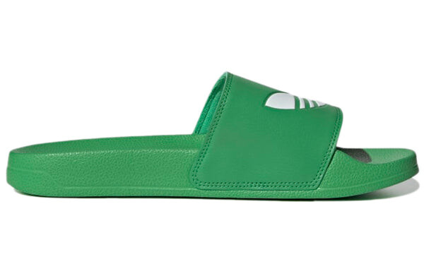 Тапочки originals adilette lite slides slippers green Adidas, зеленый — фото 2