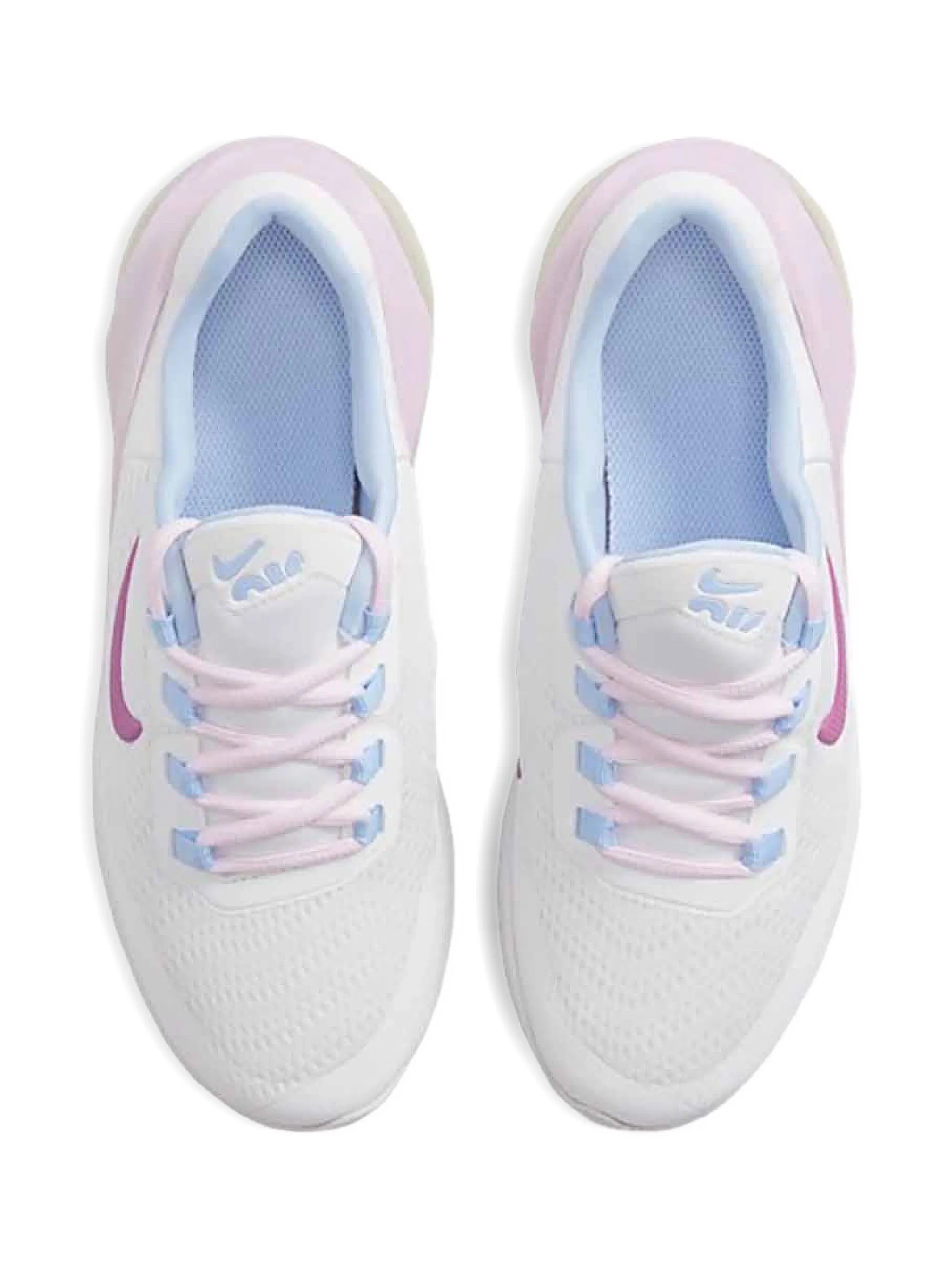 Кроссовки Air Max 270 Go GS Whitw Nike Kids, белый — фото 2