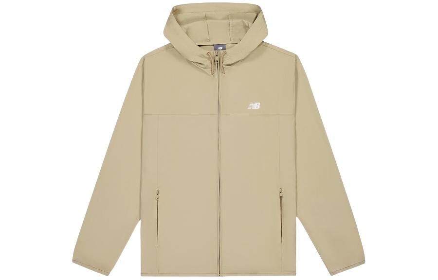 

Куртка унисекс хаки New Balance, хаки