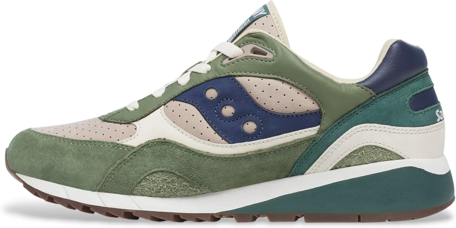 Кроссовки Saucony Shasow 5000, зеленый — фото 2