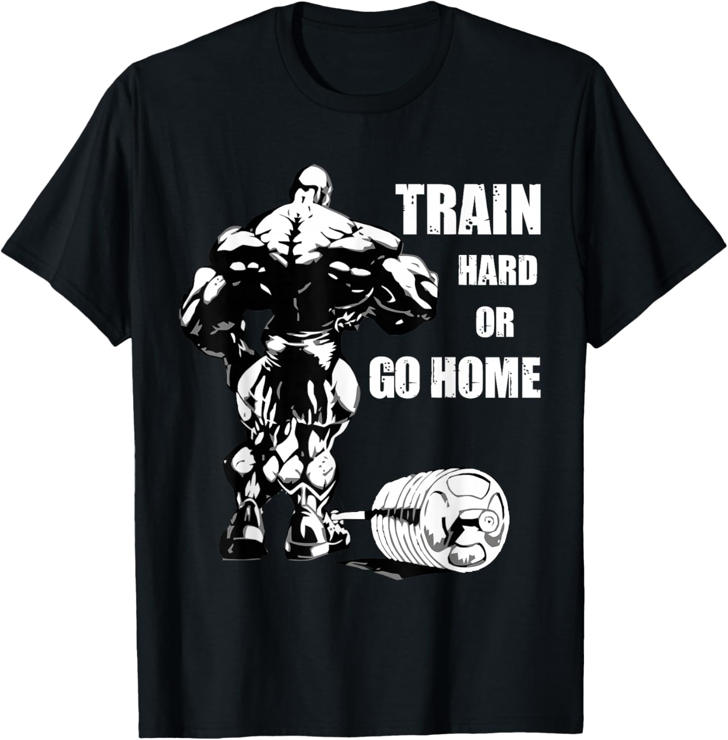 

Футболка для бодибилдинга, фитнеса и тренировок дома SWOLE, черная (black 19-3911tcx), размер S Swole Muscle Fitness Bodybuilding Gifts Co. Inc