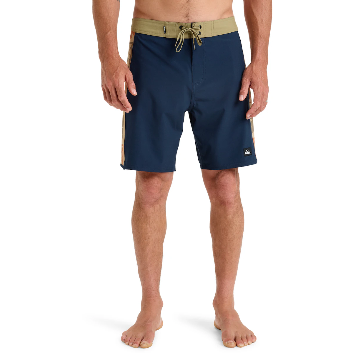 

Мужские плавки Quiksilver Surfsilk Arch 18, коричневый