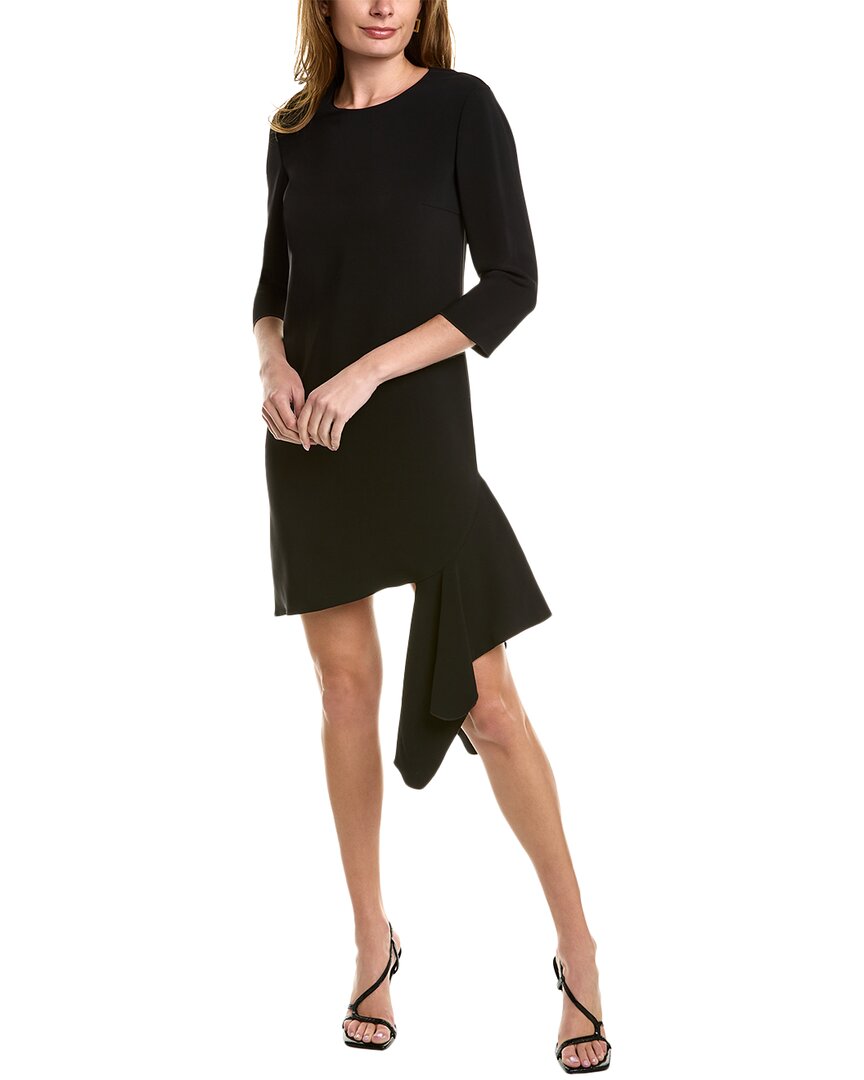 

Платье макси от Elisabetta Franchi, черный