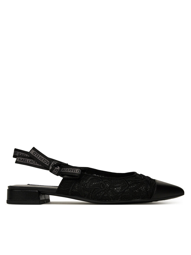 Сандалии Kerrie Kl40152A Karl Lagerfeld, черный
