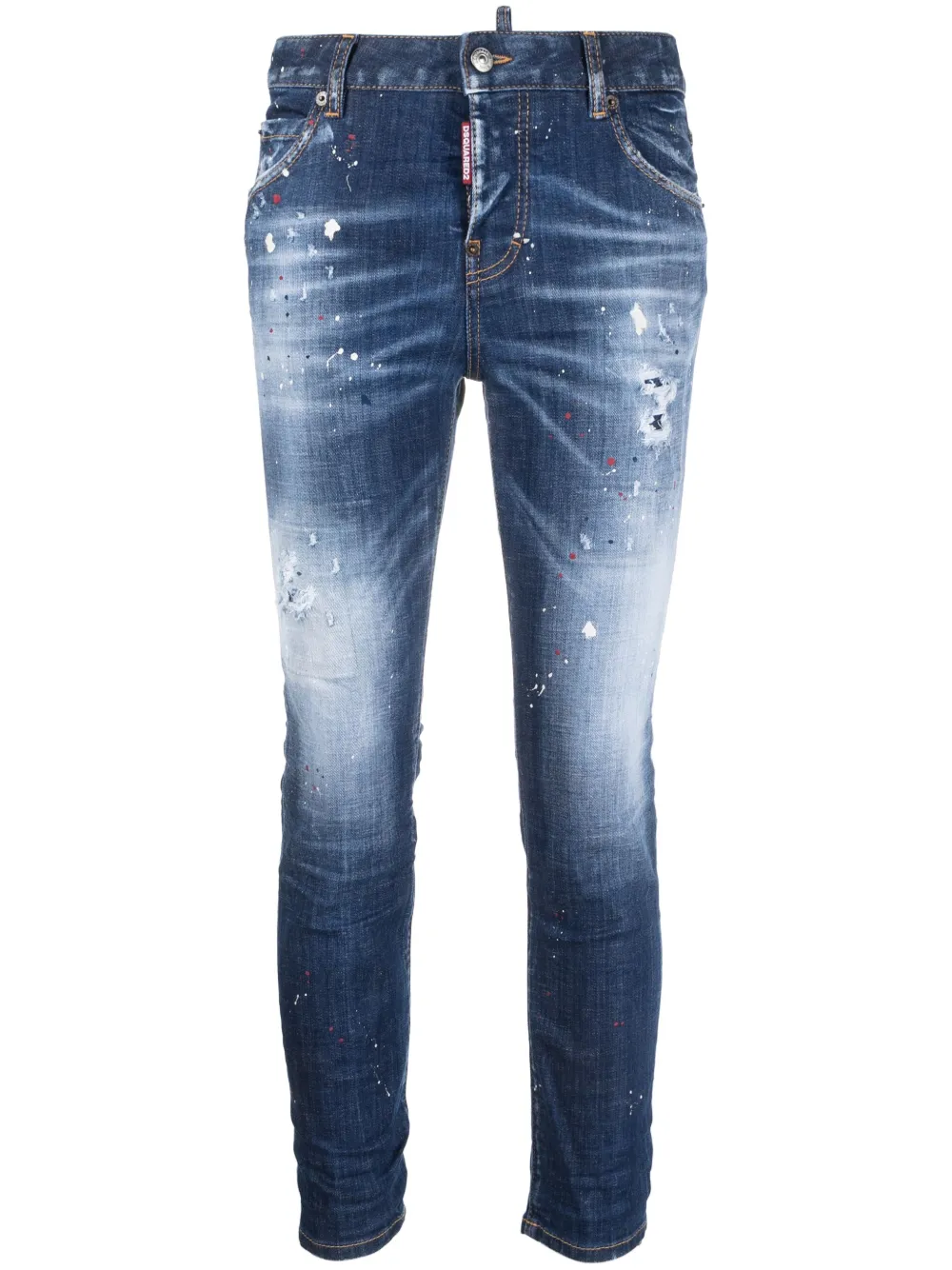

Джинсы скинни DSQUARED2, синий