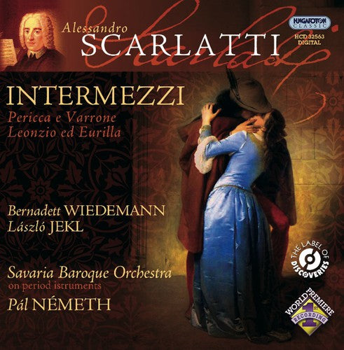 

CD диск Scarlatti / Wiedemann / Savaria Baroque / Nemeth: Intermezzi