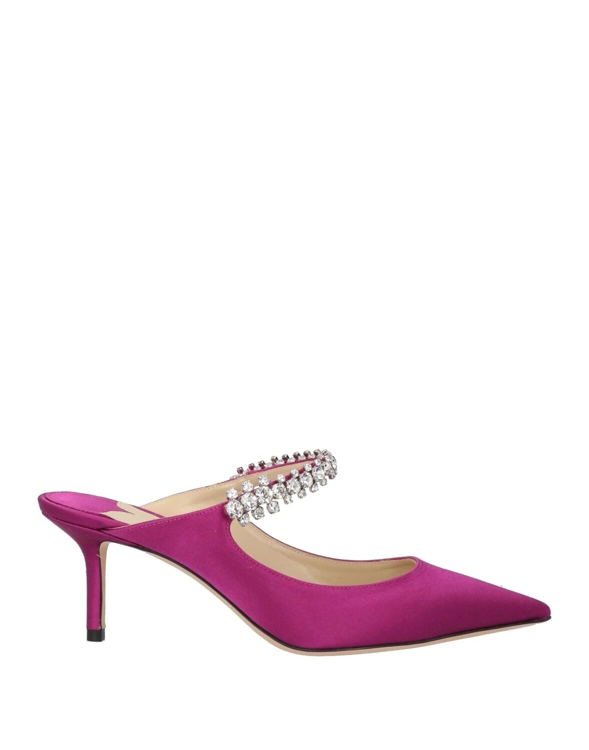 

Мюли Jimmy Choo, пурпурный