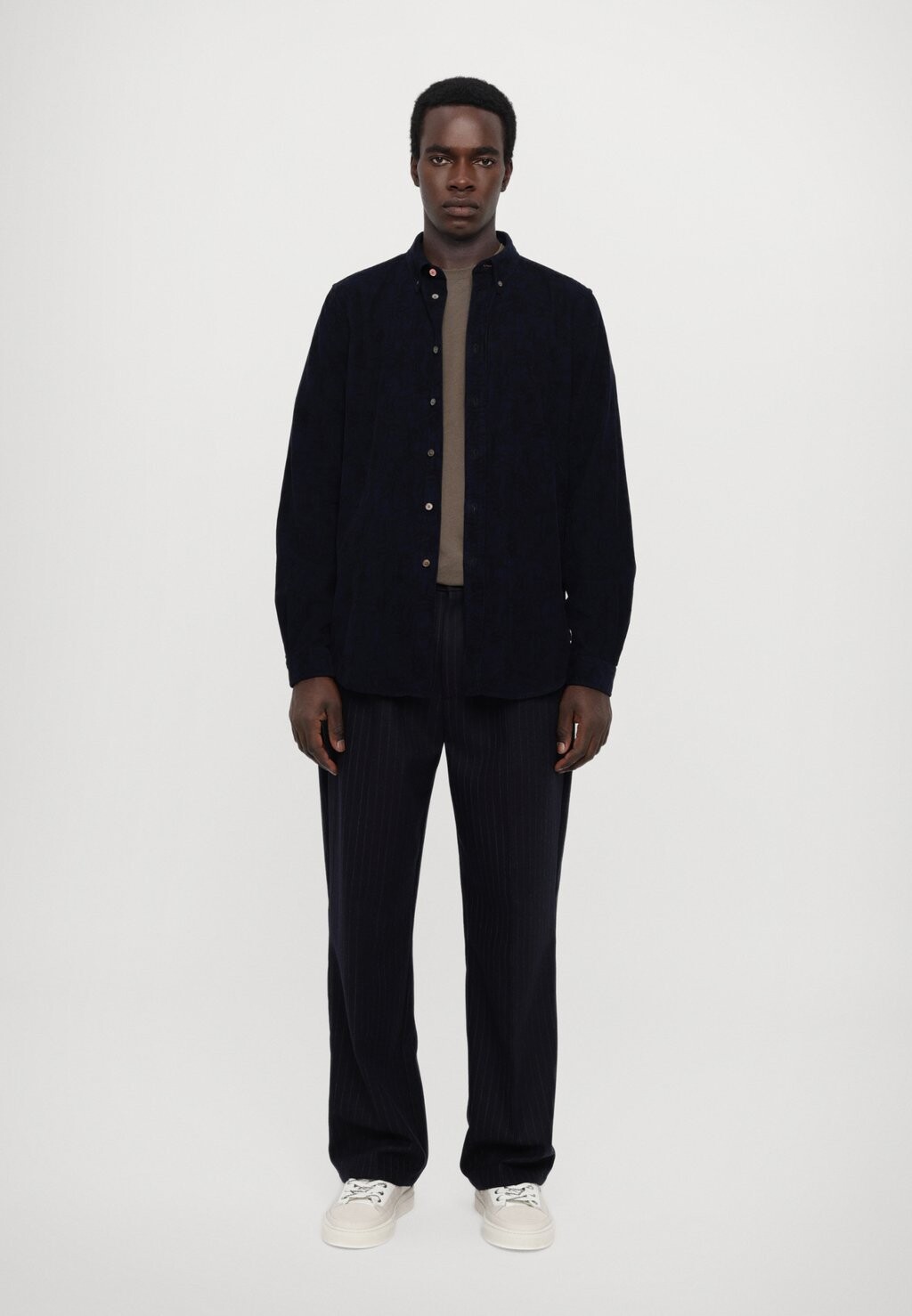 

Рубашка TAILORED FIT SHIRT PS Paul Smith, темно-синий