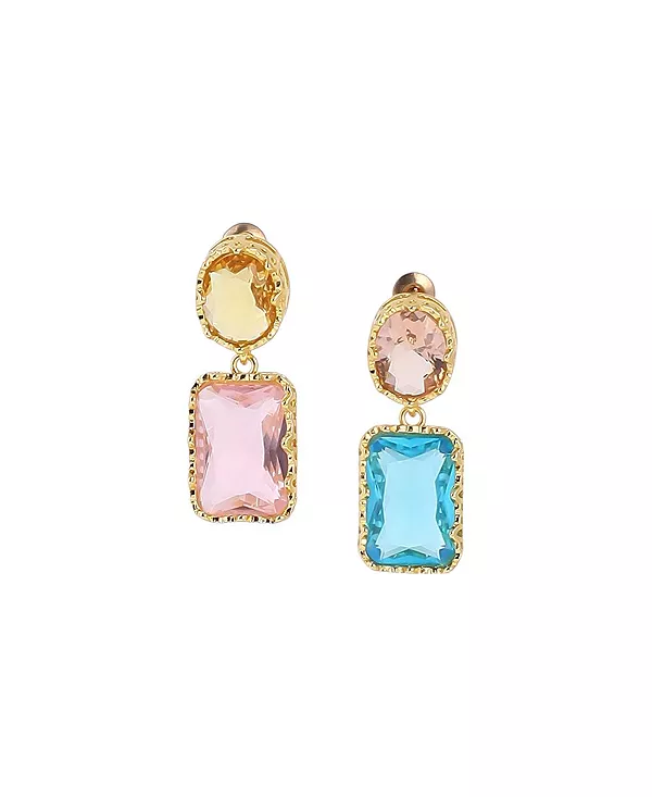 

Женские серьги-капли «Элеанор» Sohi, blue