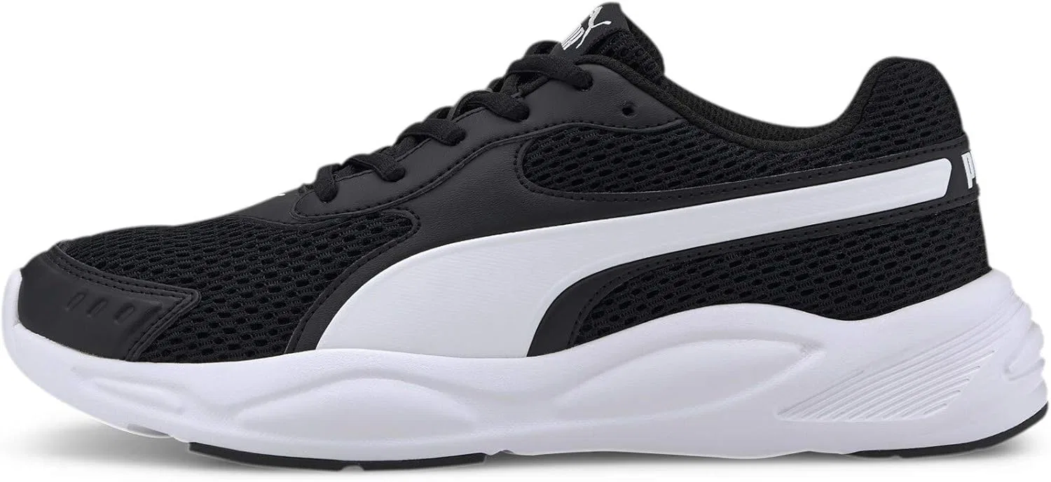 Кроссовки PUMA Unisex Adult 90s Runner Low, Puma Black Puma White