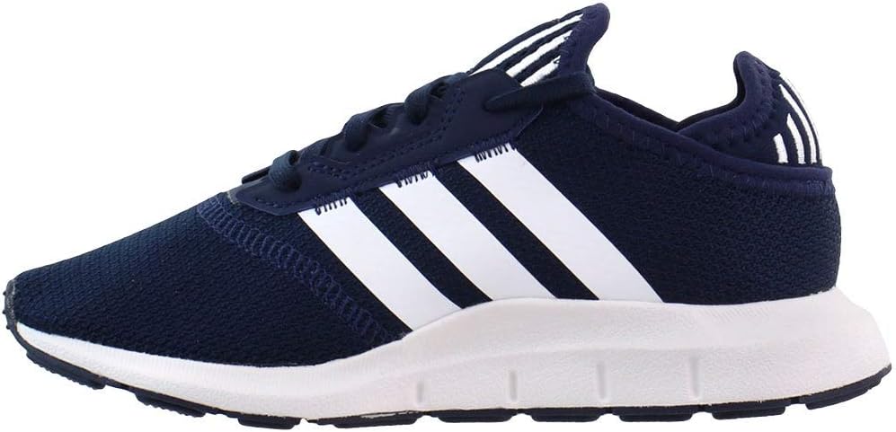 Кроссовки adidas Kids' Swift Essential, белый/черный/синий/темно-синий — фото 4