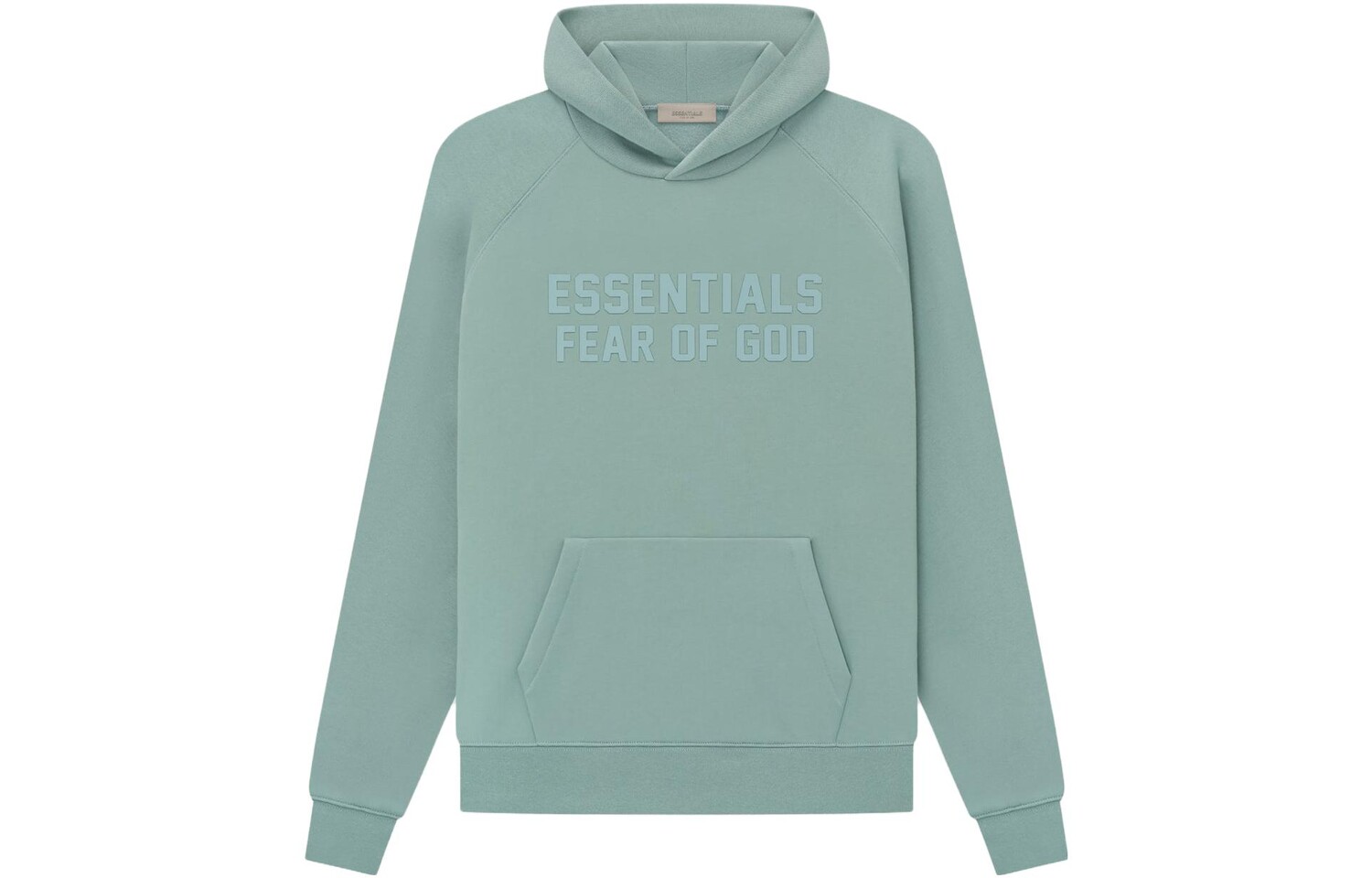 

Мужская толстовка Fear of God Essentials, Тенистый синий