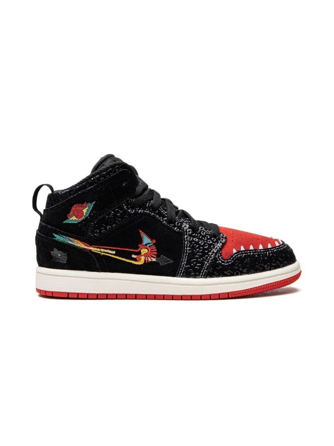 

Jordan кроссовки Air Jordan 1 Mid SE GS Siempre Familia, черный