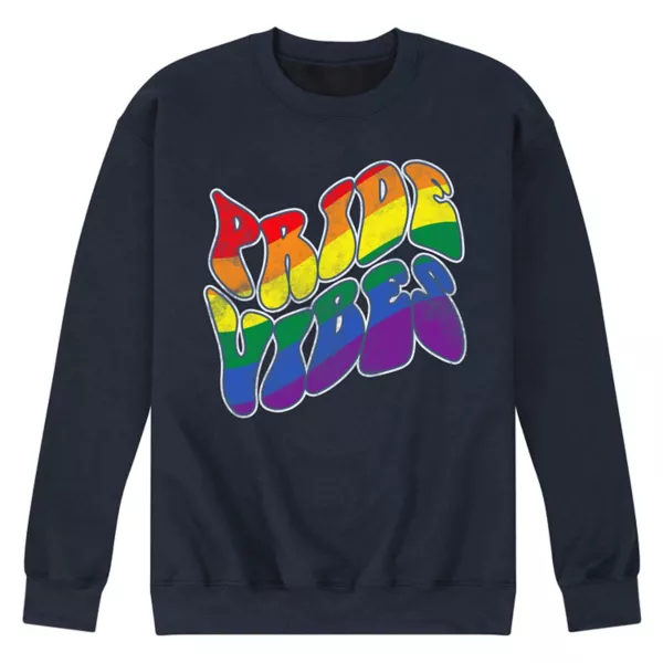 

Мужская флисовая толстовка Pride Vibes Licensed Character, синий