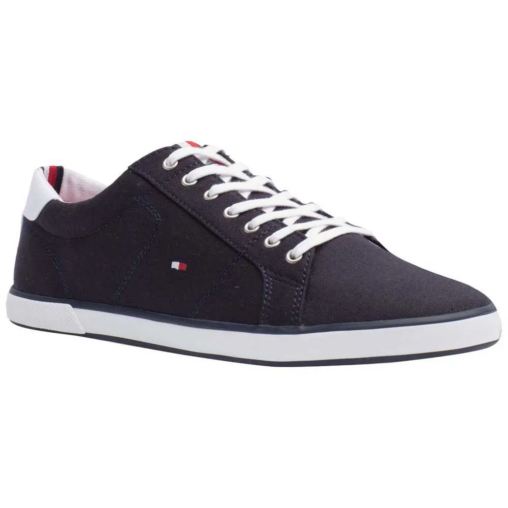 

Кроссовки Tommy Hilfiger Canvas Lace Up, черный