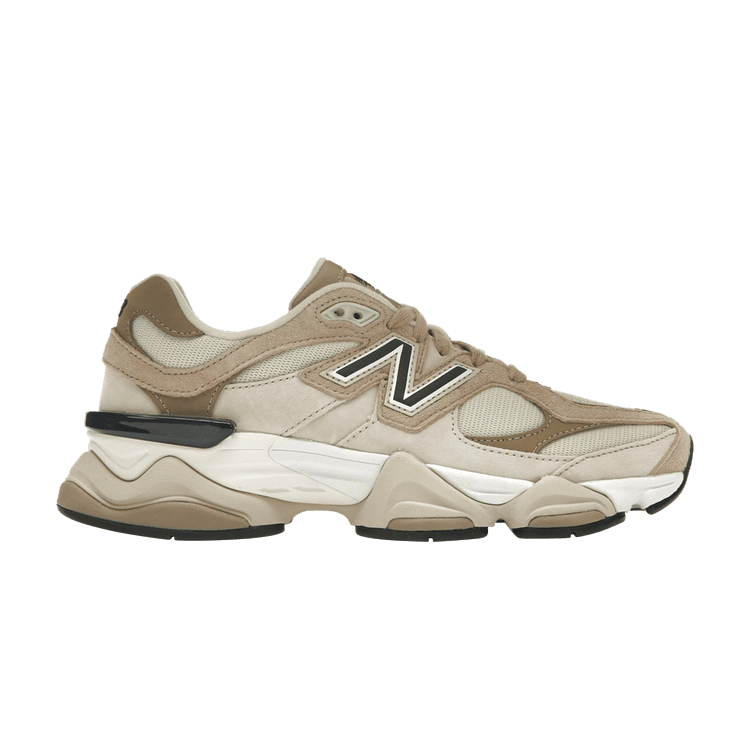 

Кроссовки New Balance 9060 'Beige Cream Black', коричневый