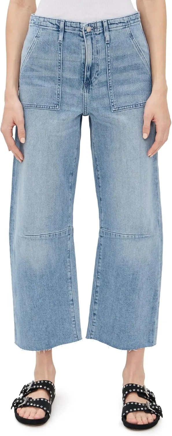 

Женские джинсы Utility Soft Barrel LE JEAN