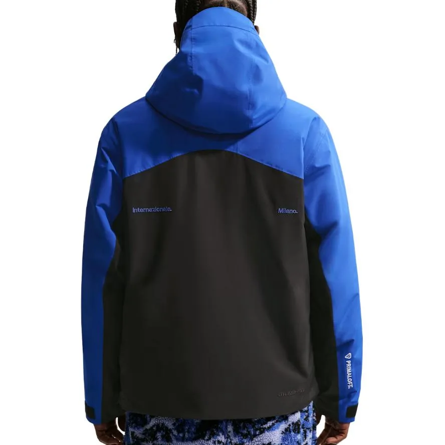 Куртка Inter Milan PrimaLoft 'Skull Peak' SE Puffer мужская Nike, bright синий/черный/safety оранжевый — фото 3
