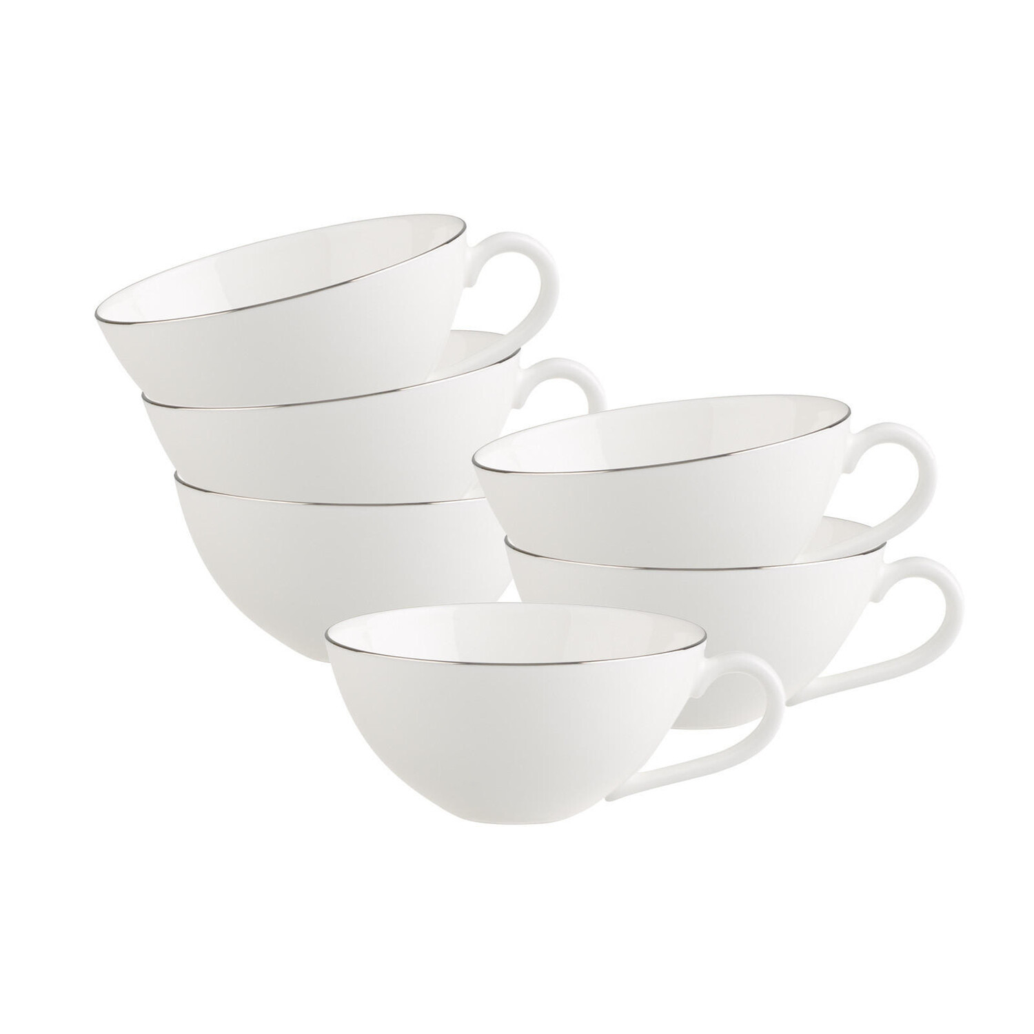 

Чайная чашка Villeroy & Boch, 0,14 л, белый