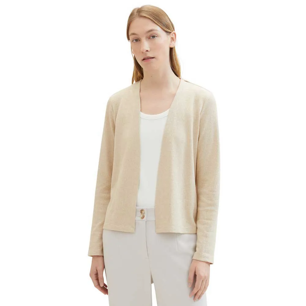 

Свитер Tom Tailor Cardigan 1041290 Cardigan, бежевый