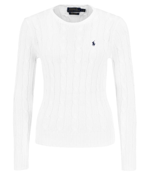 

Свитер Slim fit Polo Ralph Lauren, белый