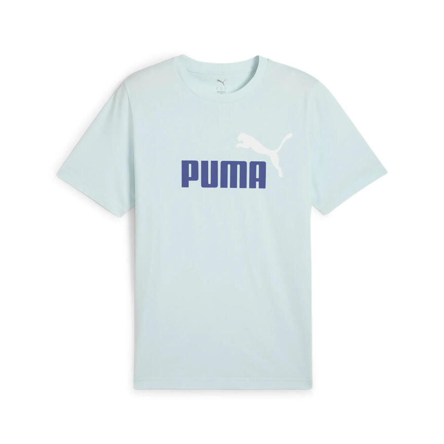 

Мужская футболка Puma ESS 2 COLOR № 1 с логотипом 684708