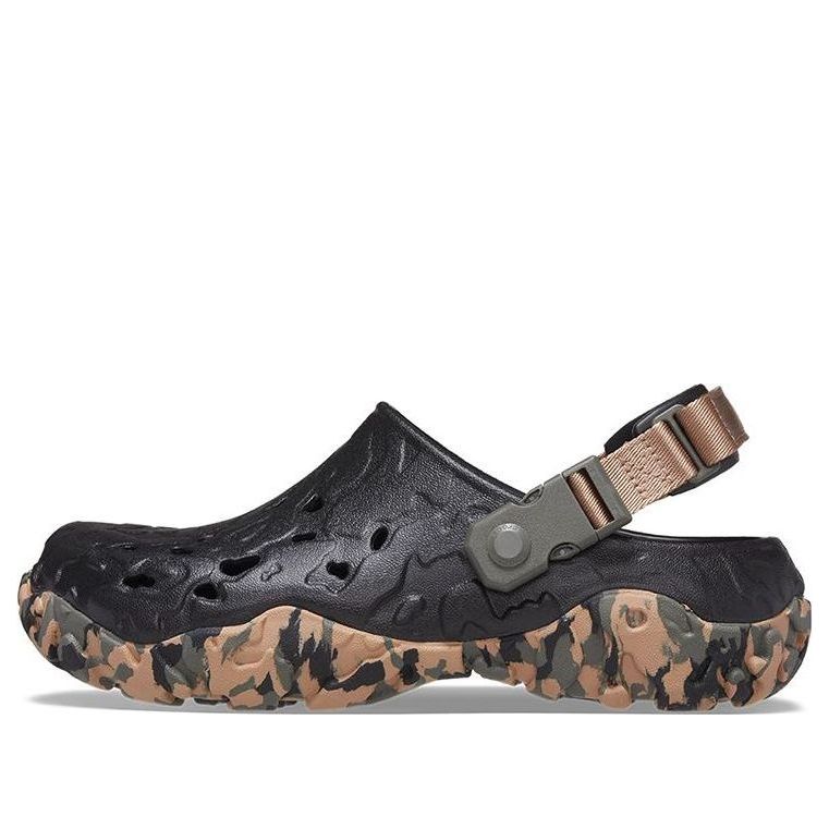 

Сандалии Crocs All-Terrain Atlas Clogs 'Black Cork', черный