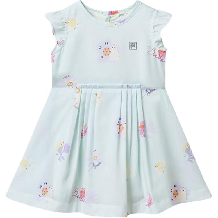 

Платье All Over Print для детей 3-7 лет FILA KIDS, All Over Print