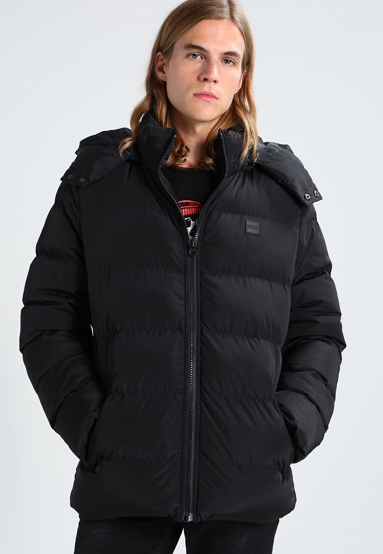 

Зимняя куртка Urban Classics JACKET, цвет Schwarz, Черный, Зимняя куртка Urban Classics JACKET, цвет Schwarz
