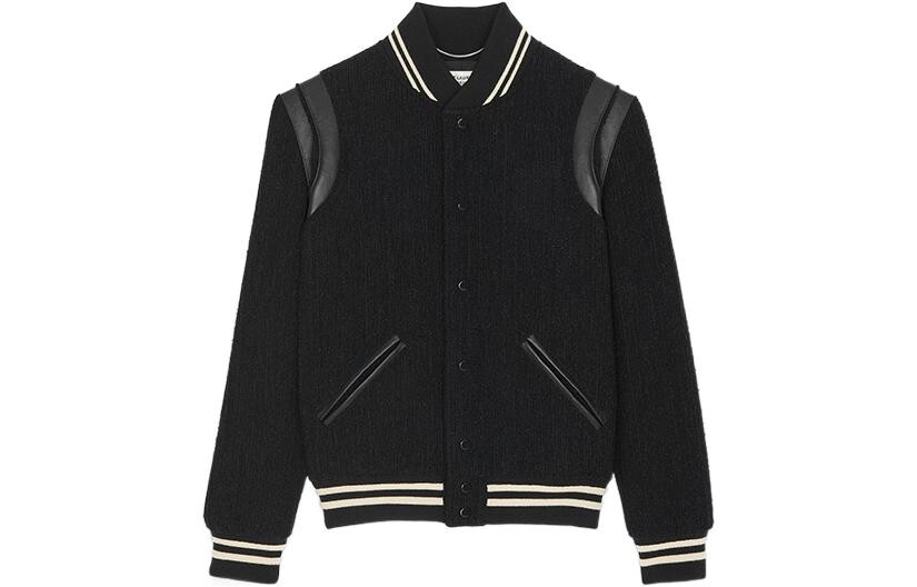 

Куртка мужская черная Saint Laurent, черный