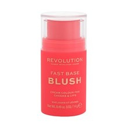 

Румяна Fast Base 14 г - розового цвета Makeup Revolution